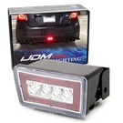 Clear Lens W/red Reflector 3-IN-1 Led Rear Fog Light For Impreza Wrx Crosstrek. Fixed Price $50.09.