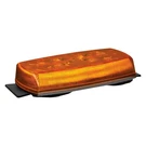 15" 5580 Series Reflex High-bond Tape Mount Amber Mini Emergency Led Light Bar. Fixed Price $382.68.
