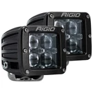 Rigid 504713 D-series Hyperspot White Square Led Lights Pair Kit Black Aluminum. Fixed Price $299.99.