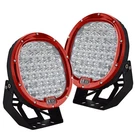 Auxtings Inch 96W Red Round Led Light Bar Spot Beam Offroad 4X4 Work .... Fixed Price $134.25.