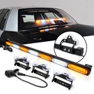 Xprite 31" Cob Led Strobe Light Bar Interior Windshield Deck Hazard Work Lamp. Fixed Price $47.99.
