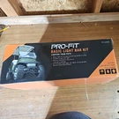 Pro-fit Light Bar Set. Fixed Price $99.99.