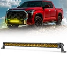 For Chevy Silverado Slim 20" Led Light Bar Amber Spot Driving Lamp Truck Suv Atv. Fixed Price $49.88.