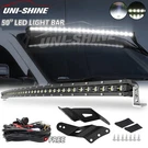 50" Curved Led Light Bar Mount Bracket Kits For Chevy Silverado & Gmc 1500 99-06. Fixed Price $154.49.