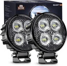 Nilight 3INCH Led Pods Round 1500LM Built-in Emc Work 90 Flood Beam Angle. Fixed Price $24.99.