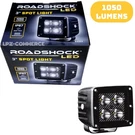 Roadshock 3 Led Spotlight 1050 Lumens Off-road Driving IP67. Fixed Price $55.00.