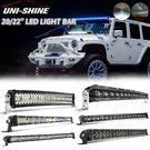 20''21"22" Led Light Bar Spot Flood Combo Offroad Driving Fog Atv Bumper 4WD Suv. Fixed Price $49.99.