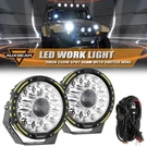Auxbeam Pair 7" 360-PRO Led Work Lights Offroad Driving Pods Pickup Truck Marine. Fixed Price $212.49.