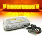 Smbx Led Amber Warning Mini-lightbar Magnetic Base. Fixed Price $42.00.