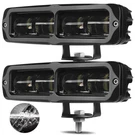 2X 6INCH Led Work Light Bar Spot Pods Fog Lamp Offroad Driving Truck 4WD Suv Atv. Fixed Price $25.99.