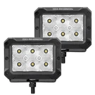 Go Rhino 753003023FBS Bright Series 4X3 Rectangular Led Flood Lights (pair). Fixed Price $199.99.