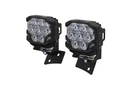 Morimoto Bigbanger A-pillar Kit: Wrangler Jk (hxb White Spot Beam). Fixed Price $1494.00.