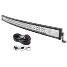 Auxtings 42 Inch 106.8 Cm 540W Curved Led Light Bar 7D Lens Spot Flood Beam T.... Fixed Price $119.74.