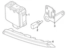 Vw/audi/porsche 17B941654 Light Bar.. Fixed Price $164.99.