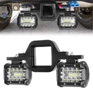 Hitch Led Lights,ebestauto 4 Inch Work 2.5 Tow. Fixed Price $49.99.