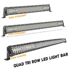22" 30" 40" 50" Led Work Light Bar Quad Row Flood Spot Driving Truck Offroad Atv. Fixed Price $44.89.