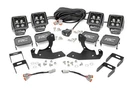 Rough Country White Led Fog Light Kit For 11-14 Chevy 2500/3500HD 70628DRL. Fixed Price $239.95.
