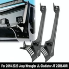 A-pillar 50" Led Light Bar Mount Bracket For 18-26 Jeep Wrangler Jl Gladiator Jt. Fixed Price $136.99.