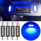 4PCS Ultra Blue 29MM Led Car Vanity Mirror Light Bulb Sun Visor Lamp 6614F 6612F. Fixed Price $10.95.