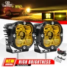 Colight Designs Squadron Sport Amber Led Pair Driving/combo W/wire Harness. Fixed Price $95.55.