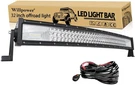 Willpower Curved Led Light Bar 32 Inch 405W Spot Flood Combo Triple Row O.... Fixed Price $131.89.