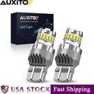 2X Auxito 7443 7440 Led Reverse Backup Brake Tail Stop Parking Light Bulb Canbus. Fixed Price $11.01.