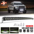 50" Led Light Bar Roof Driving W/ Wiring Ford F-150 F-250 F-350 F-450 Pickup. Fixed Price $121.99.