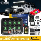 Colight RC-800 Rgb Gang Switch Panel Led Touch Remote Control Relay System Box. Fixed Price $125.99.
