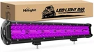 Nilight Inch Led Bar Triple Row 420W Flood Spot Combo Off Road 8 Kinds. Fixed Price $42.99.