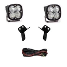 Baja Designs 447152 For 2019 Honda Talon A-pillar Kit Squadron Pro. Fixed Price $605.95.