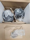 Rigid Industries 20202 Driving/ Fog 3" Square Red Backlighting Set Of. Fixed Price $237.51.