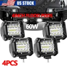 4X 4INCH Led Work Light Bar Offroad Spot Pods Fog Atv Suv Utv Driving Lamp Truck. Fixed Price $23.74.