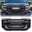American Modified Armor Grille With Off-road Led Lights And Outside Surround .... Fixed Price $261.00.