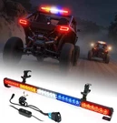 Lupar 30'' Utv Led Chase Light Bar W/ 1.75''-2'' Roll Cage Mount Bracket Rear. Fixed Price $74.47.