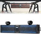 Kemimoto 26'' Rgb Utv Sound Bar Bluetooth Speaker System For Polaris Rzr Can Am. Fixed Price $132.99.