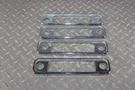 03-09 Hummer H2 Aftermarket Front Rear Lh Side Marker Chrome Surround Panel. Fixed Price $107.99.