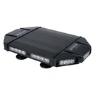 Xprite Mini Black Hawk 18" Amber Magnet Mount Emergency Led Light Bar. Fixed Price $261.16.