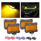 4X Quad Row Side Shooter Led Work Light Bar Driving Fog Cube Pods Off Road Truck. Fixed Price $54.99.