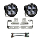 Baja Designs 447622 Squadron-r Sae Led Fog Light Pocket Kit For 2018-2022 Jeep. Fixed Price $442.95.
