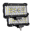 Side Shooter Led Pod Lights, Muto-beam 2PCS 5INCH Quad Row Bars Fog.... Fixed Price $43.35.