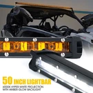 50" Led Work Bar W/amber-glow Backlight Spot Flood Off-road Driving Lamp. Fixed Price $149.98.