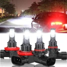Fit For Peterbilt 388 389 367 567 4X Led Headlight Bulbs High Low Beam Combo Kit. Fixed Price $19.98.