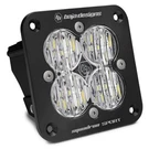 Baja Light Pod Black Flush Mount Squadron Sport Cornering Pattern Clear Lens. Fixed Price $150.60.