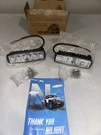 Nilight Led Bar 2PCS 18W 6INCH Flood Pods Offroad Work. Fixed Price $18.00.