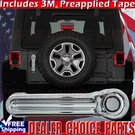 For 2007-2013 2014 2015 2016 2017 Jeep Wrangler Jk Chrome Tailgate Handle Cover. Fixed Price $12.39.