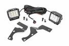 Rough Country For Toyota 3"WA Led Lwr Windshield Kit 10-20 4-RUNNER 3"OSRAM. Fixed Price $219.95.
