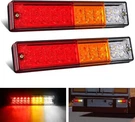 Nilight 2PCS Trailer Tail Bar 20LED Brake Running Turn Signals Lights. Fixed Price $22.55.
