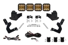 Diode Dynamics SS5 Grille Lightbar Kit Fits 24-26 Toyota Tacoma Pro Yellow Combo. Fixed Price $1699.95.