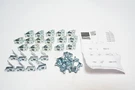 New Rittal Hardware Kit 4394.000, 16 M8X12, M8(TS), M8(VX) Ships Free. Fixed Price $28.49.