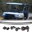 Dasen 50" 288W Led Curved Light Bar With Roof Mount And Wiring Harness .... Fixed Price $247.39.